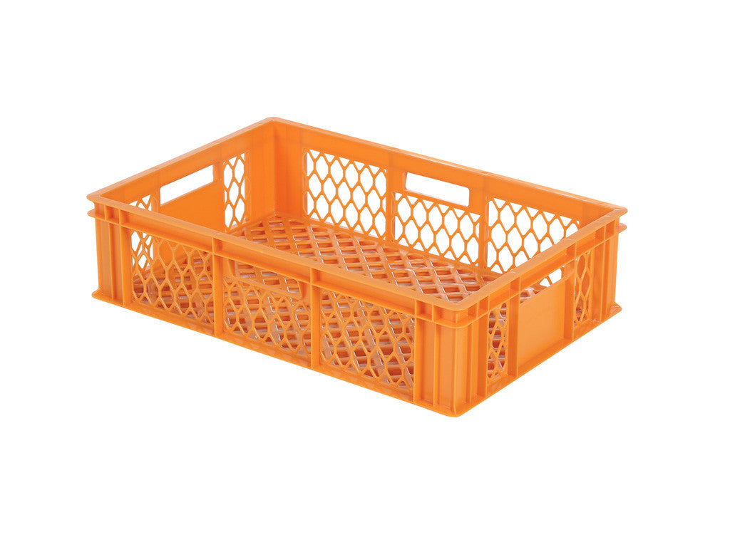 Caisse boulangerie - Orange - 600x400x130mm - 25L - BK130 Saro - Conteneurs Alimentaires professionnel CHR - matériel cuisine pro - Cuistéo