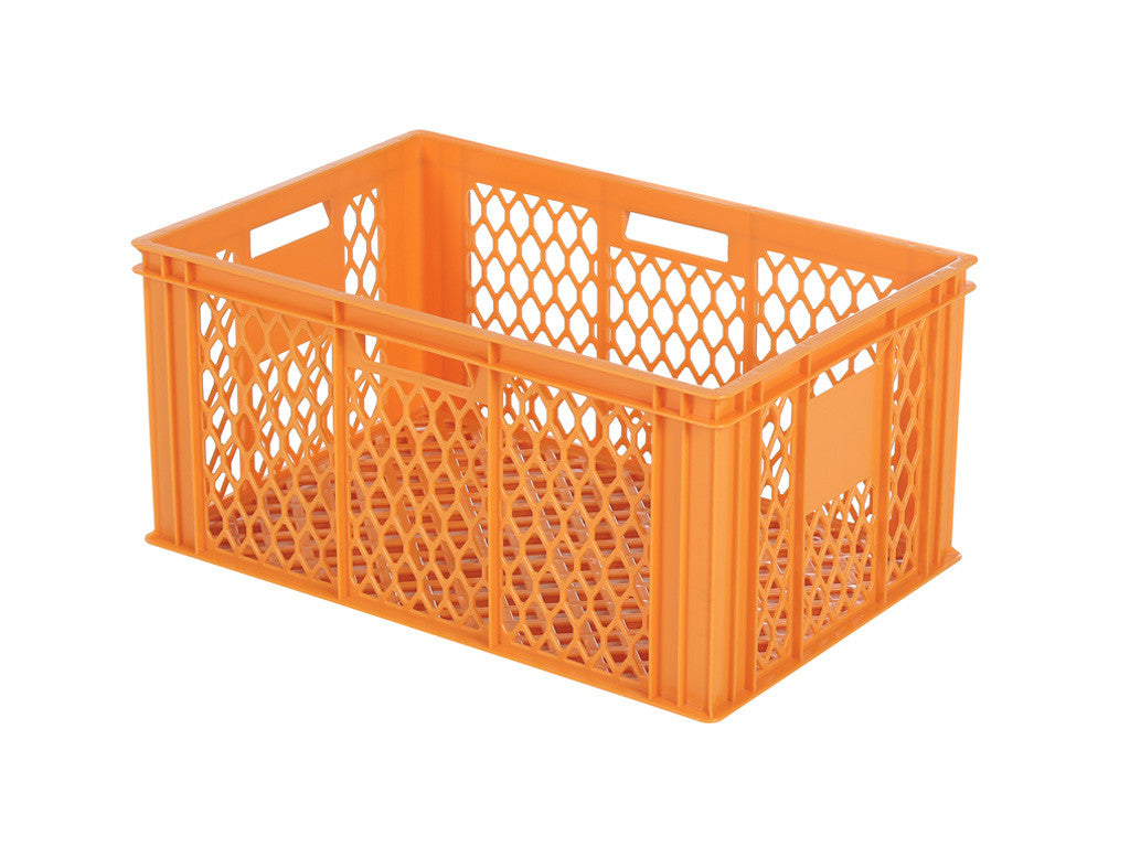 Caisse boulangerie - Orange - 600x400x198mm - 39L - BK198 Saro - Conteneurs Alimentaires professionnel CHR - matériel cuisine pro - Cuistéo