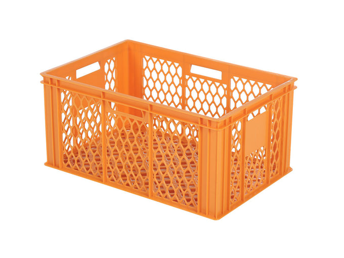Caisse boulangerie - Orange - 600x400x198mm - 39L - BK198 Saro - Conteneurs Alimentaires professionnel CHR - matériel cuisine pro - Cuistéo