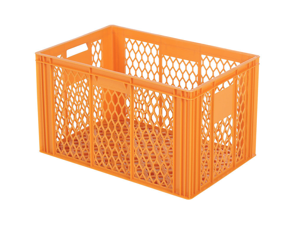 Caisse boulangerie - Orange - 600x400x349mm - 70L - BK349 Saro - Conteneurs Alimentaires professionnel CHR - matériel cuisine pro - Cuistéo