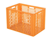 Caisse boulangerie - Orange - 600x400mm - Empilable - BK421 15 L Saro - Conteneurs Alimentaires professionnel CHR - matériel cuisine pro - Cuistéo