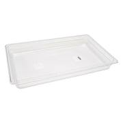 Bac gastronorme - GN 1/1 - Profondeur 6,5 cm - Polycarbonate 9.0 L Maxima - Bac GN gastronorme professionnel CHR - matériel cuisine pro - Cuistéo