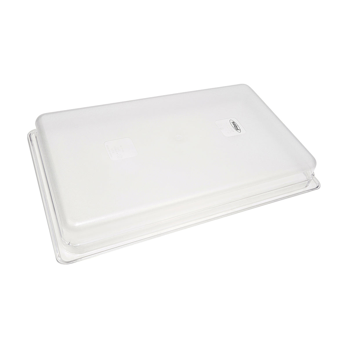 Bac gastronorme - GN 1/1 - Profondeur 6,5 cm - Polycarbonate 9.0 L Maxima - vue 2 - Bac GN gastronorme pro CHR - Cuistéo