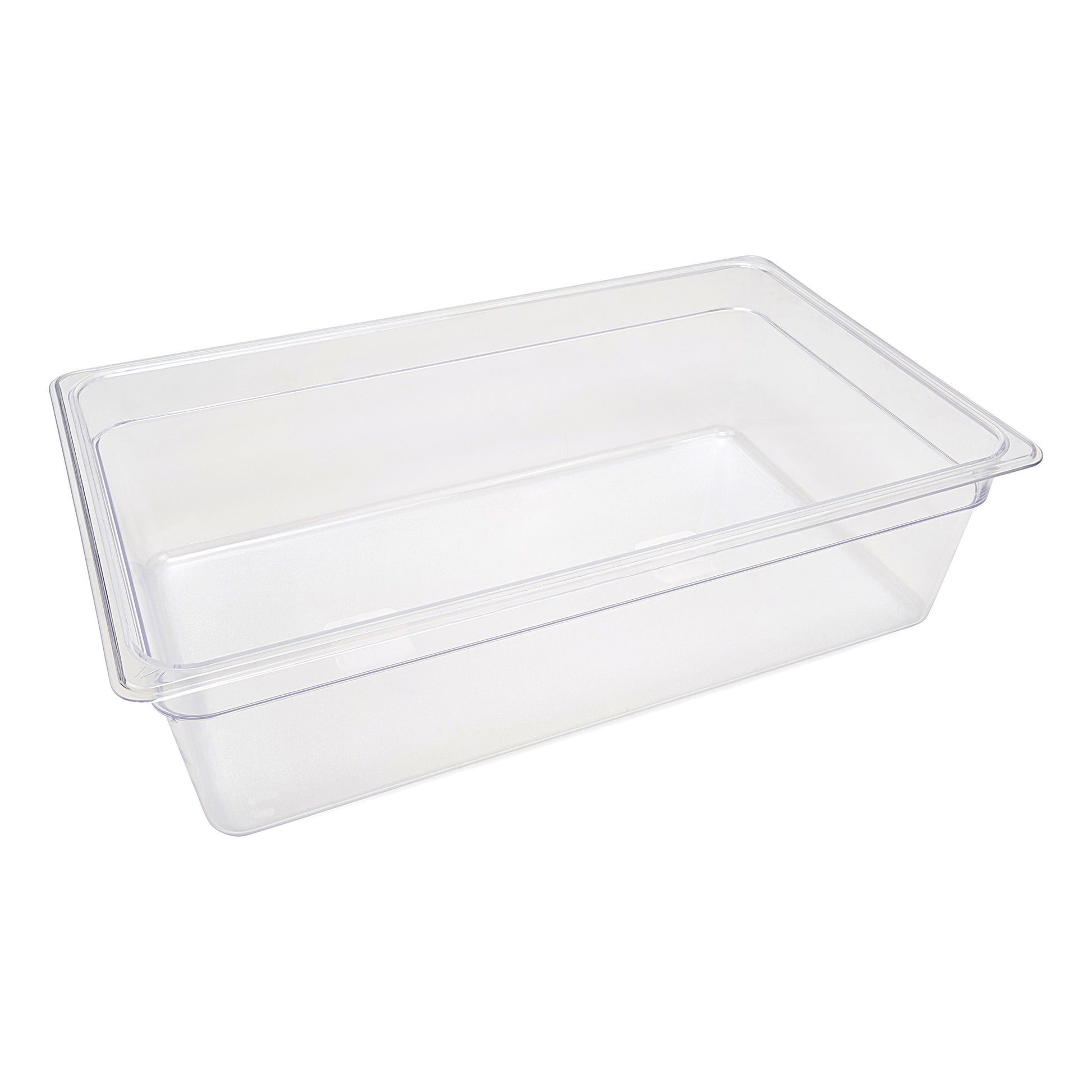 Bac gastronorme - 1/1 GN - 15 cm de profondeur - Polycarbonate 21.0 L Maxima - Bac GN gastronorme professionnel CHR - matériel cuisine pro - Cuistéo