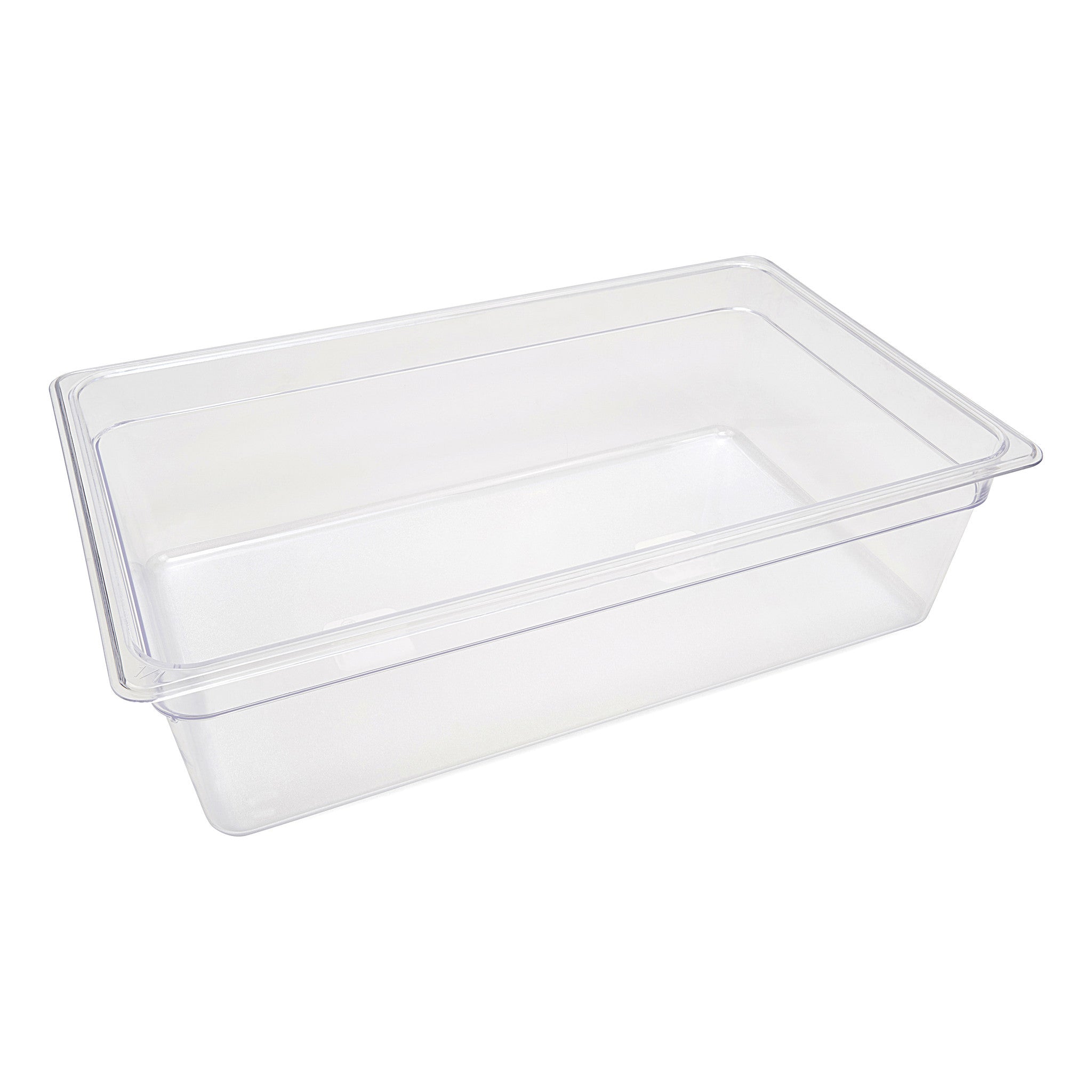 Bac gastronorme - 1/1 GN - 15 cm de profondeur - Polycarbonate 21.0 L Maxima - Bac GN gastronorme professionnel CHR - matériel cuisine pro - Cuistéo