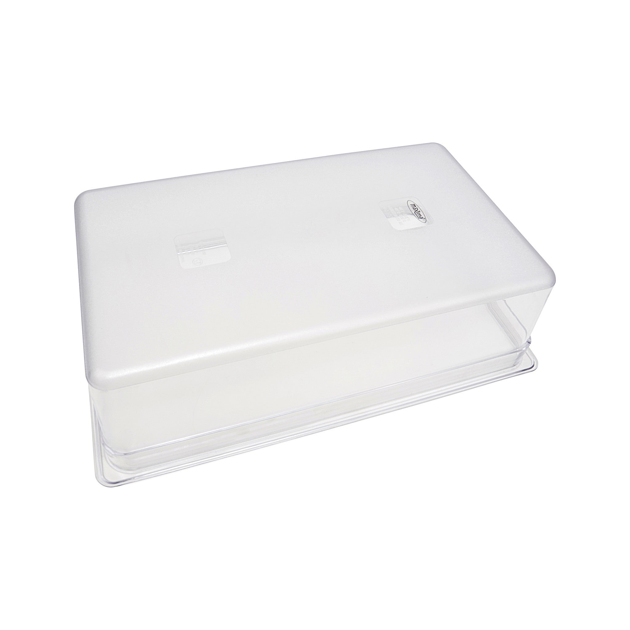 Bac gastronorme - 1/1 GN - 15 cm de profondeur - Polycarbonate 21.0 L Maxima - vue 2 - Bac GN gastronorme pro CHR - Cuistéo