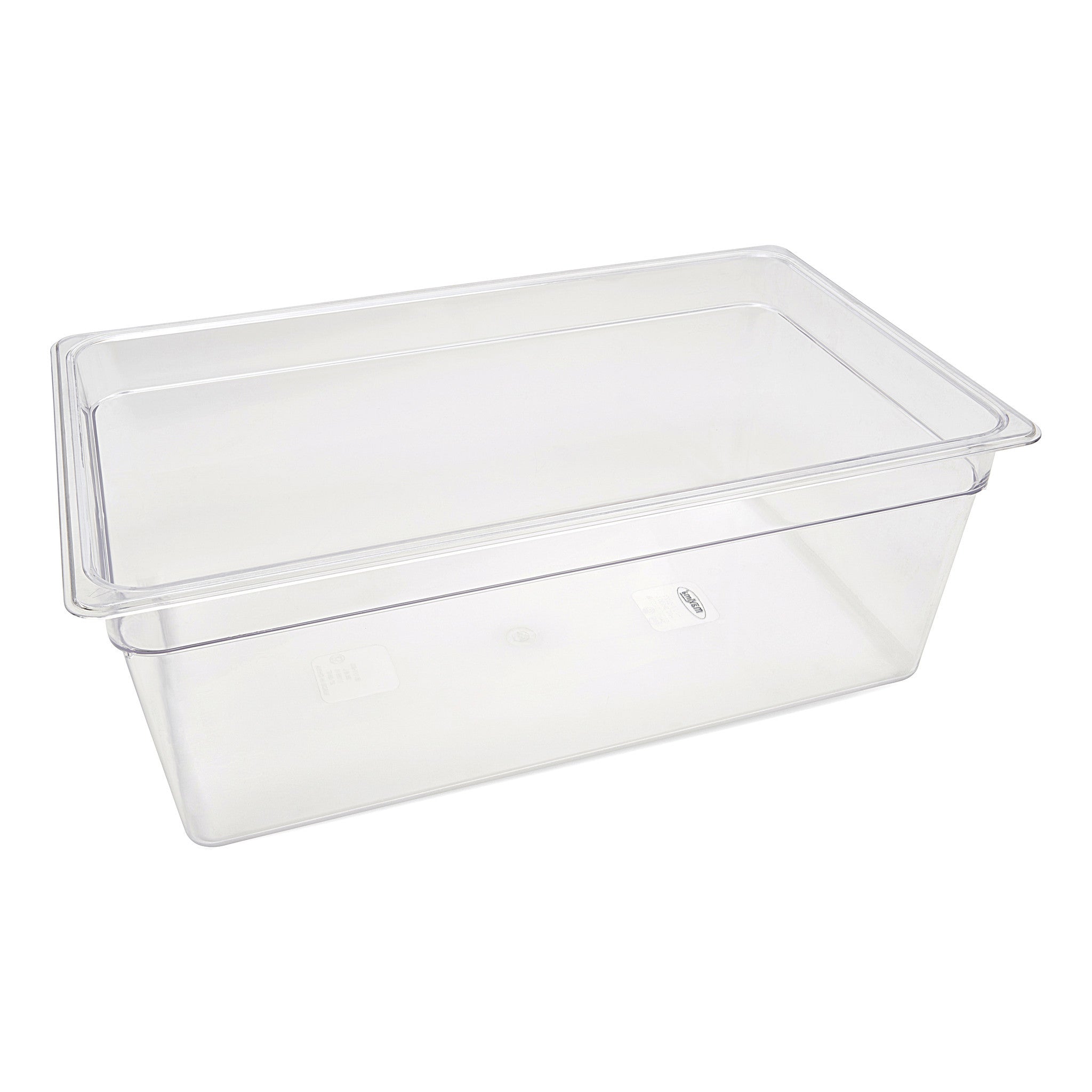 Bac gastronorme - 1/1 GN - Profondeur de 20cm - Polycarbonate 27.0 L Maxima - Bac GN gastronorme professionnel CHR - matériel cuisine pro - Cuistéo