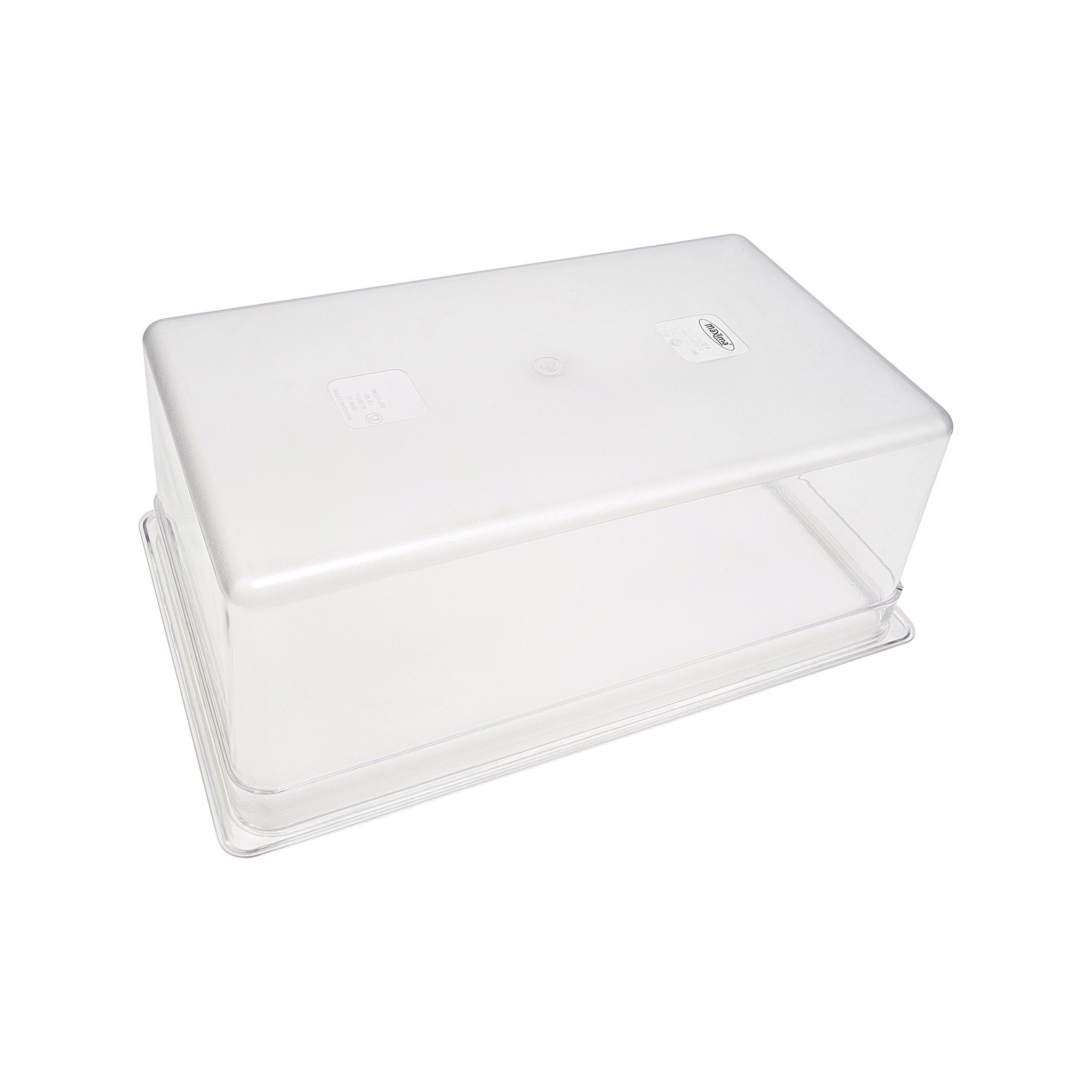 Bac gastronorme - 1/1 GN - Profondeur de 20cm - Polycarbonate 27.0 L Maxima - vue 2 - Bac GN gastronorme pro CHR - Cuistéo