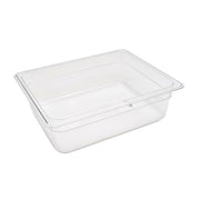 Bac Gastronorm - 1/2 GN - Profondeur 10cm - Polycarbonate 6.5 L Maxima - Bac GN gastronorme professionnel CHR - matériel cuisine pro - Cuistéo