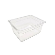 Bac gastronorme - 1/2 GN - Profondeur 15cm - Polycarbonate 9.5 L Maxima - Bac GN gastronorme professionnel CHR - matériel cuisine pro - Cuistéo