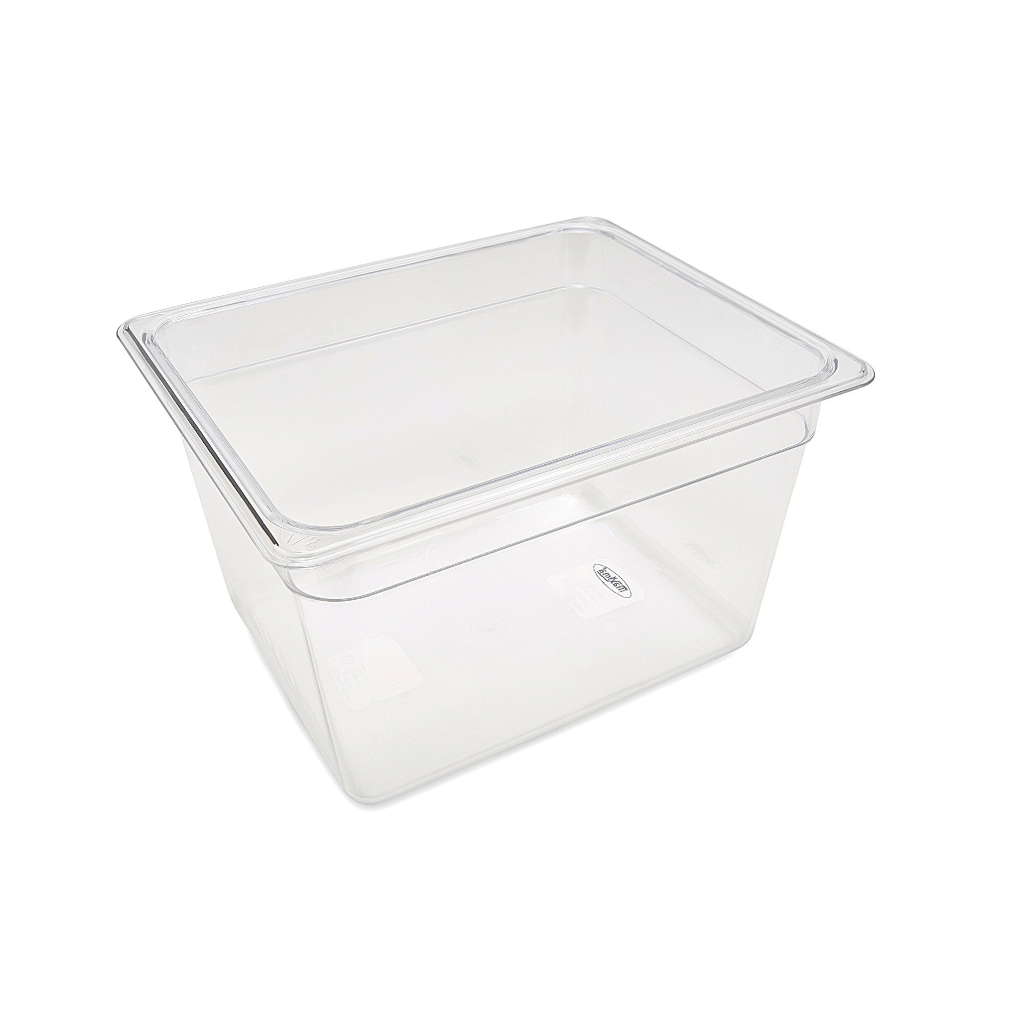 Bac Gastronorme - 1/2 GN - Profondeur de 20 cm - Polycarbonate 12.5 L Maxima - Bac GN gastronorme professionnel CHR - matériel cuisine pro - Cuistéo