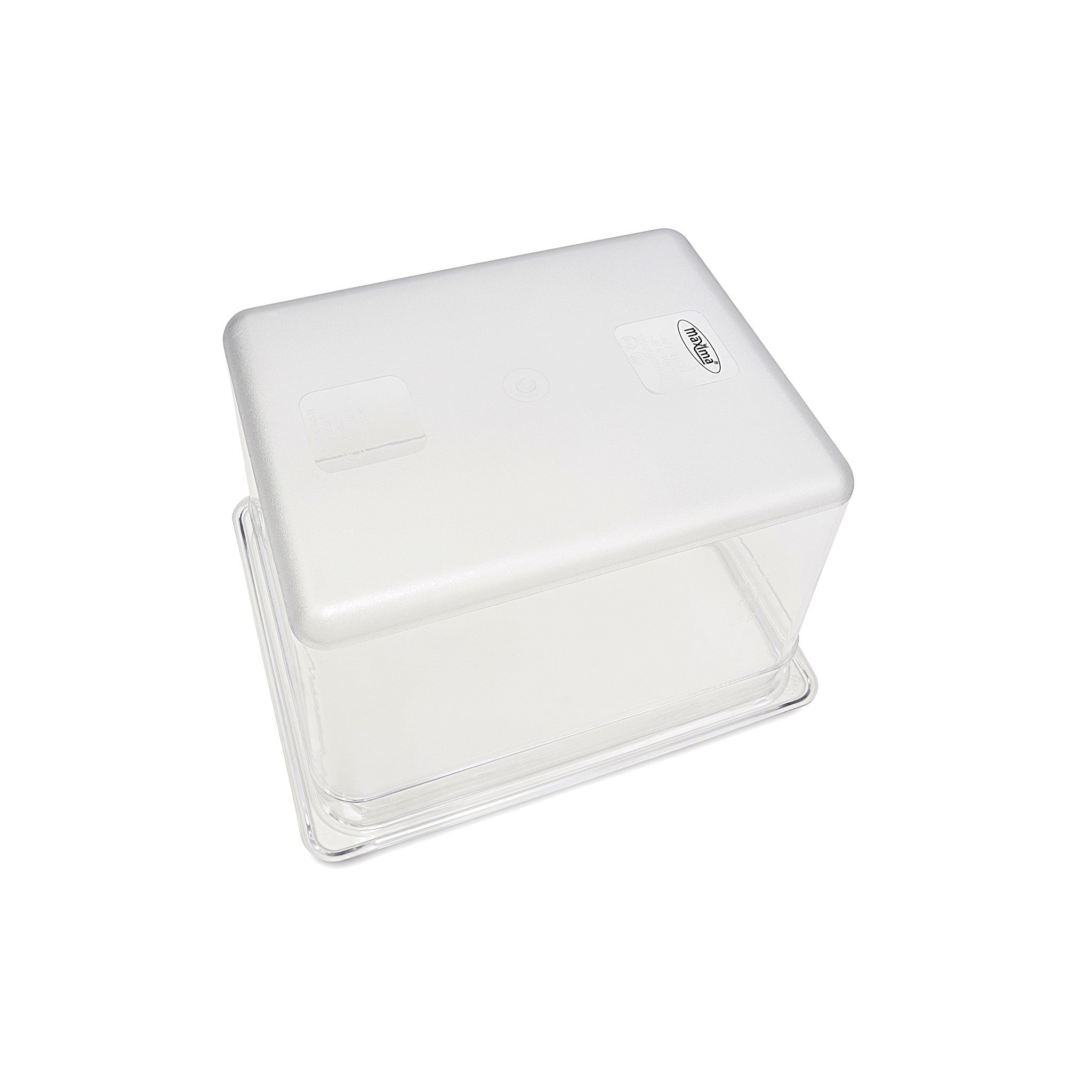 Bac Gastronorme - 1/2 GN - Profondeur de 20 cm - Polycarbonate 12.5 L Maxima - vue 2 - Bac GN gastronorme pro CHR - Cuistéo