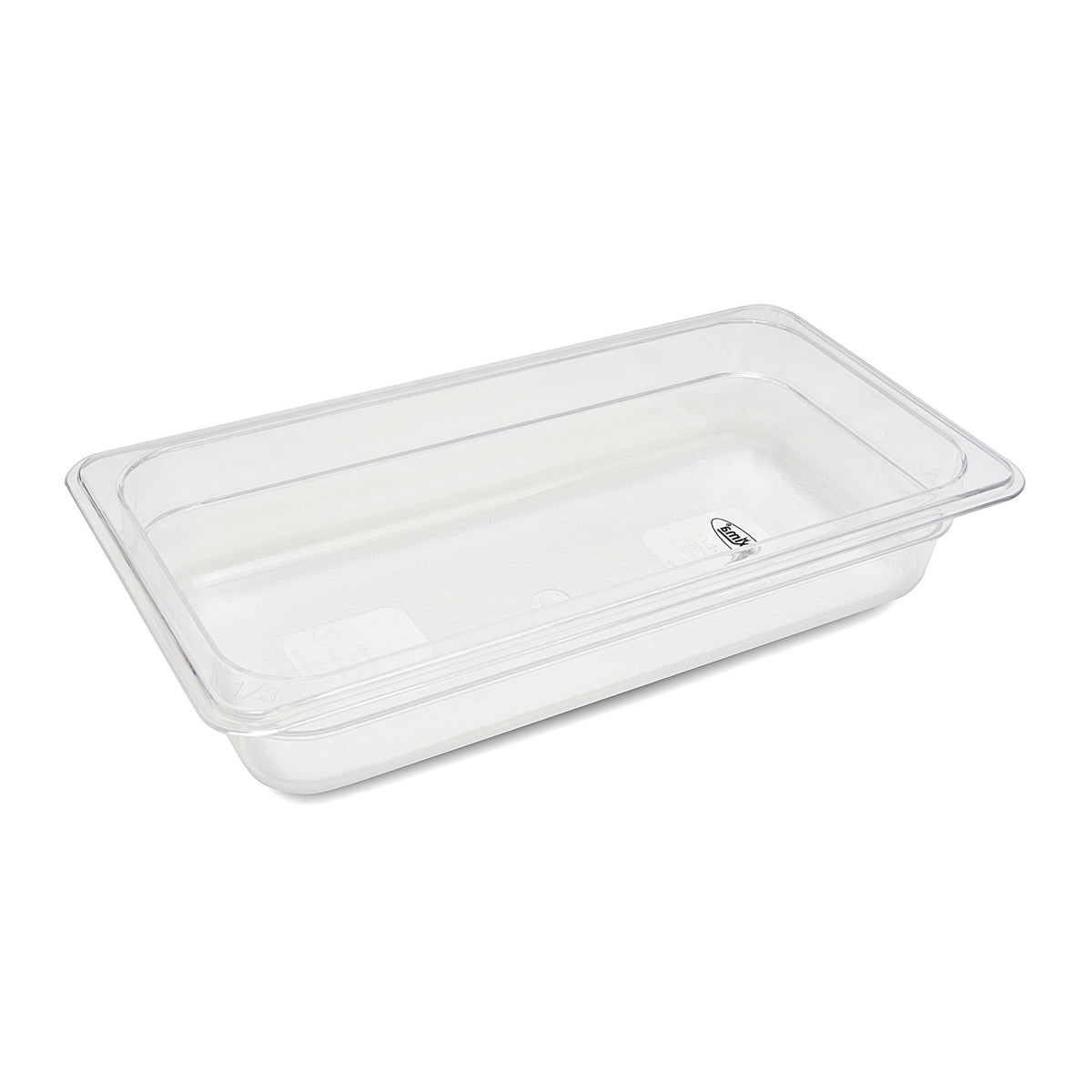 Bac Gastronorme - GN 1/3 - 6,5cm de profondeur - Polycarbonate 2.5 L Maxima - Bac GN gastronorme professionnel CHR - matériel cuisine pro - Cuistéo