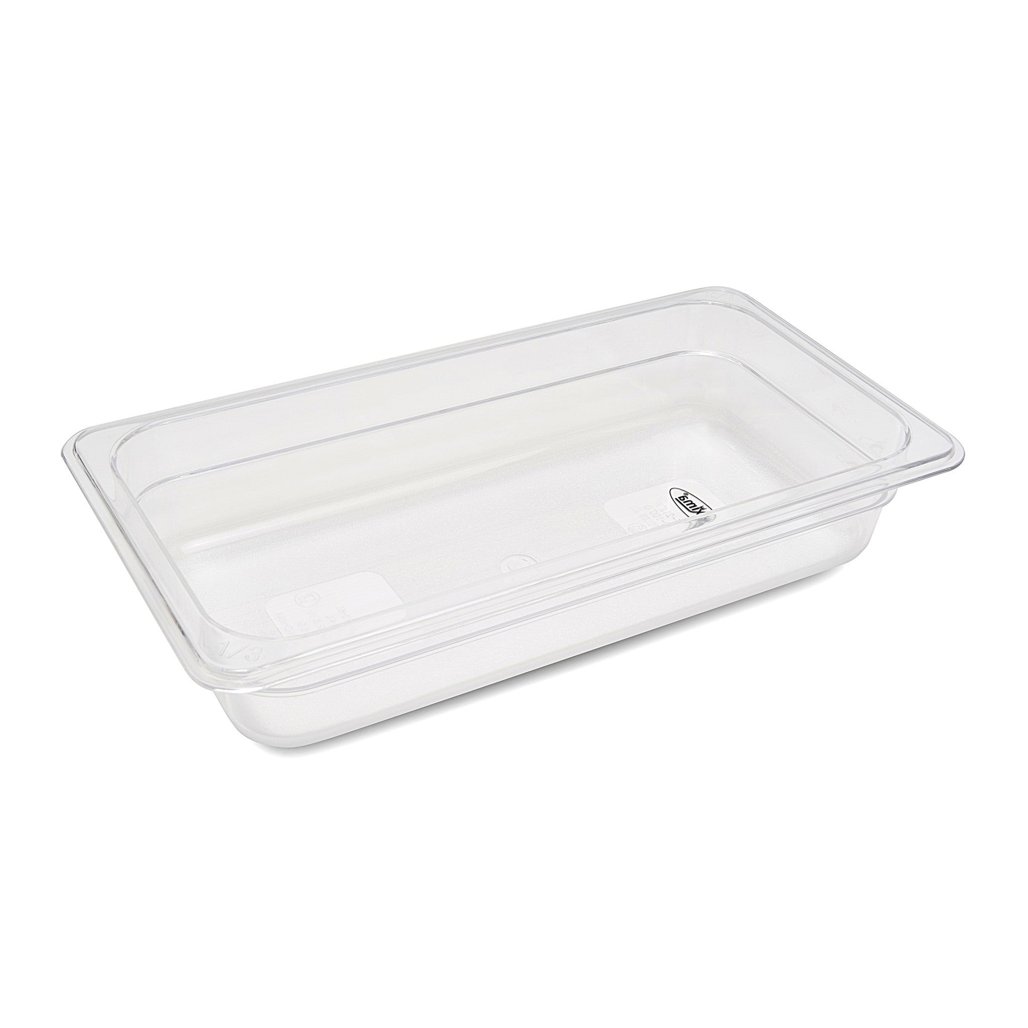 Bac Gastronorme - GN 1/3 - 6,5cm de profondeur - Polycarbonate 2.5 L Maxima - Bac GN gastronorme professionnel CHR - matériel cuisine pro - Cuistéo