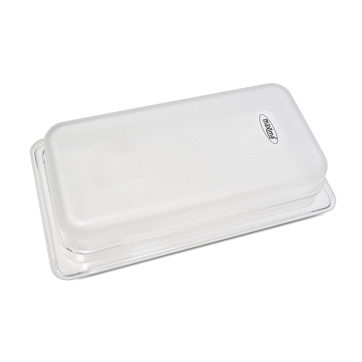 Bac Gastronorme - GN 1/3 - 6,5cm de profondeur - Polycarbonate 2.5 L Maxima - vue 2 - Bac GN gastronorme pro CHR - Cuistéo