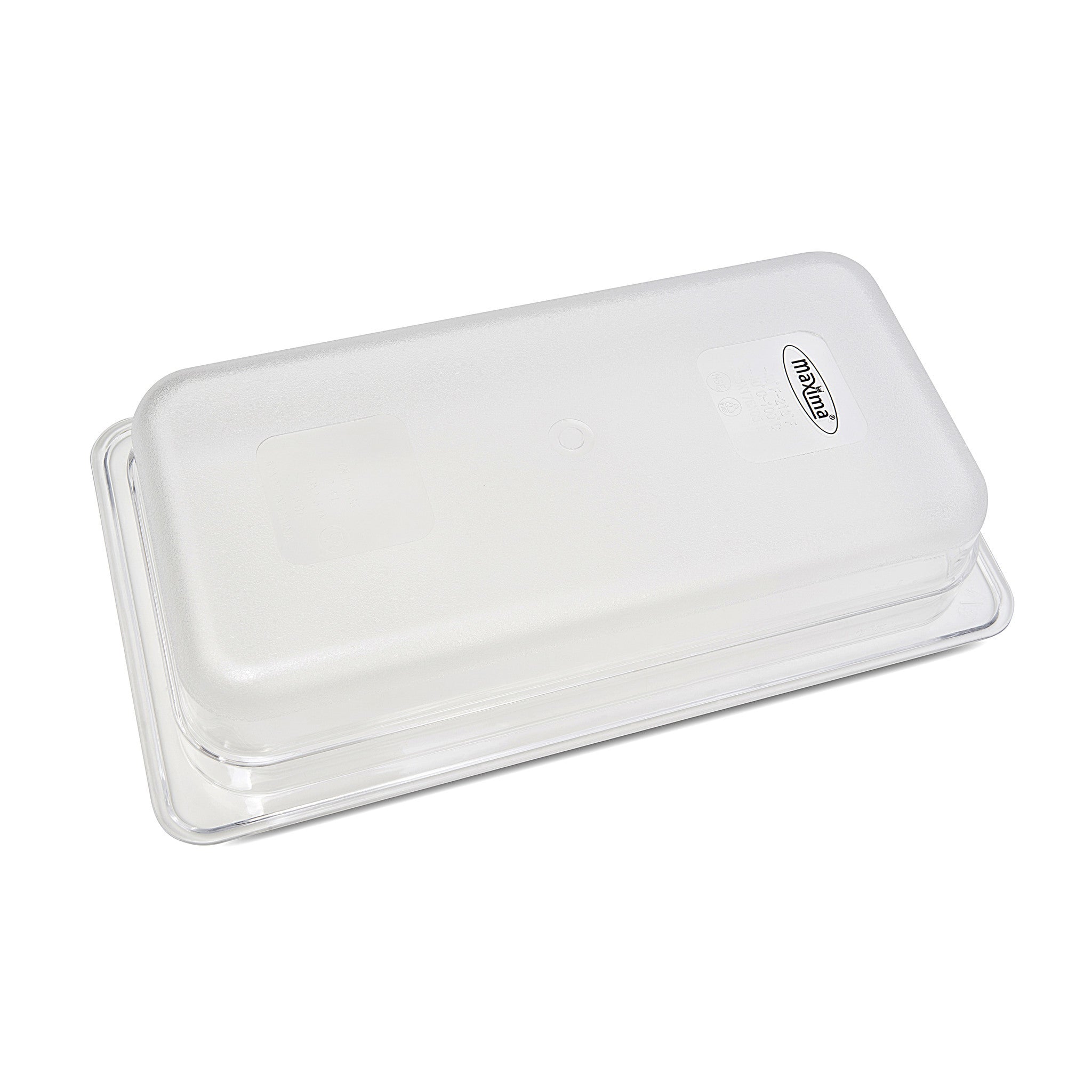 Bac Gastronorme - GN 1/3 - 6,5cm de profondeur - Polycarbonate 2.5 L Maxima - vue 2 - Bac GN gastronorme pro CHR - Cuistéo