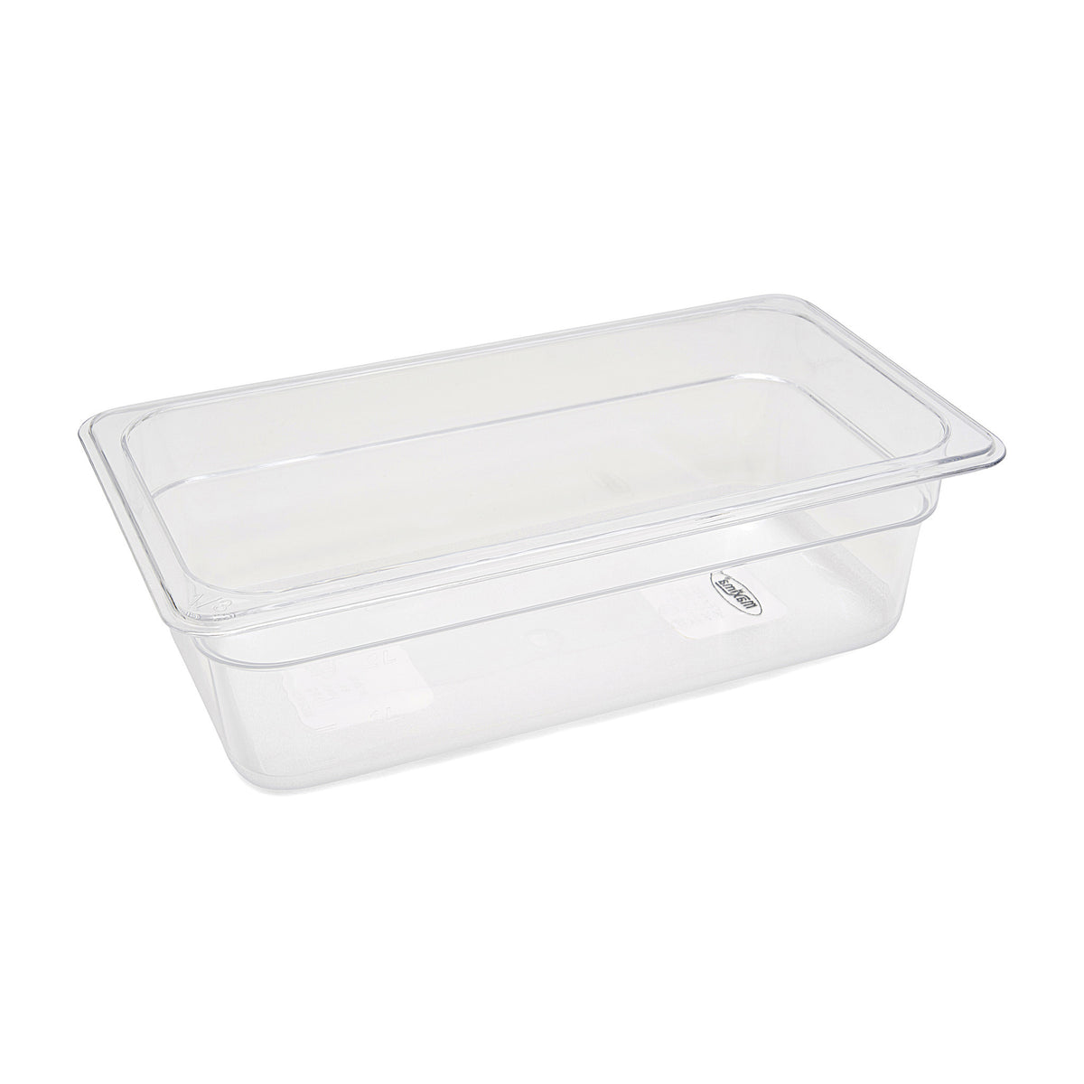 Bac gastronorme - GN 1/3 - Profondeur de 10cm - Polycarbonate 4.0 L Maxima - Bac GN gastronorme professionnel CHR - matériel cuisine pro - Cuistéo