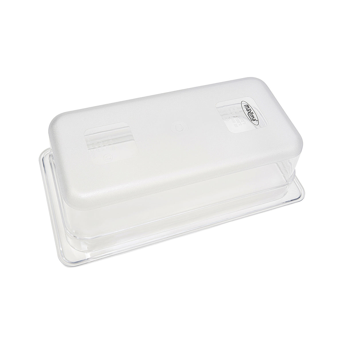 Bac gastronorme - GN 1/3 - Profondeur de 10cm - Polycarbonate 4.0 L Maxima - vue 2 - Bac GN gastronorme pro CHR - Cuistéo