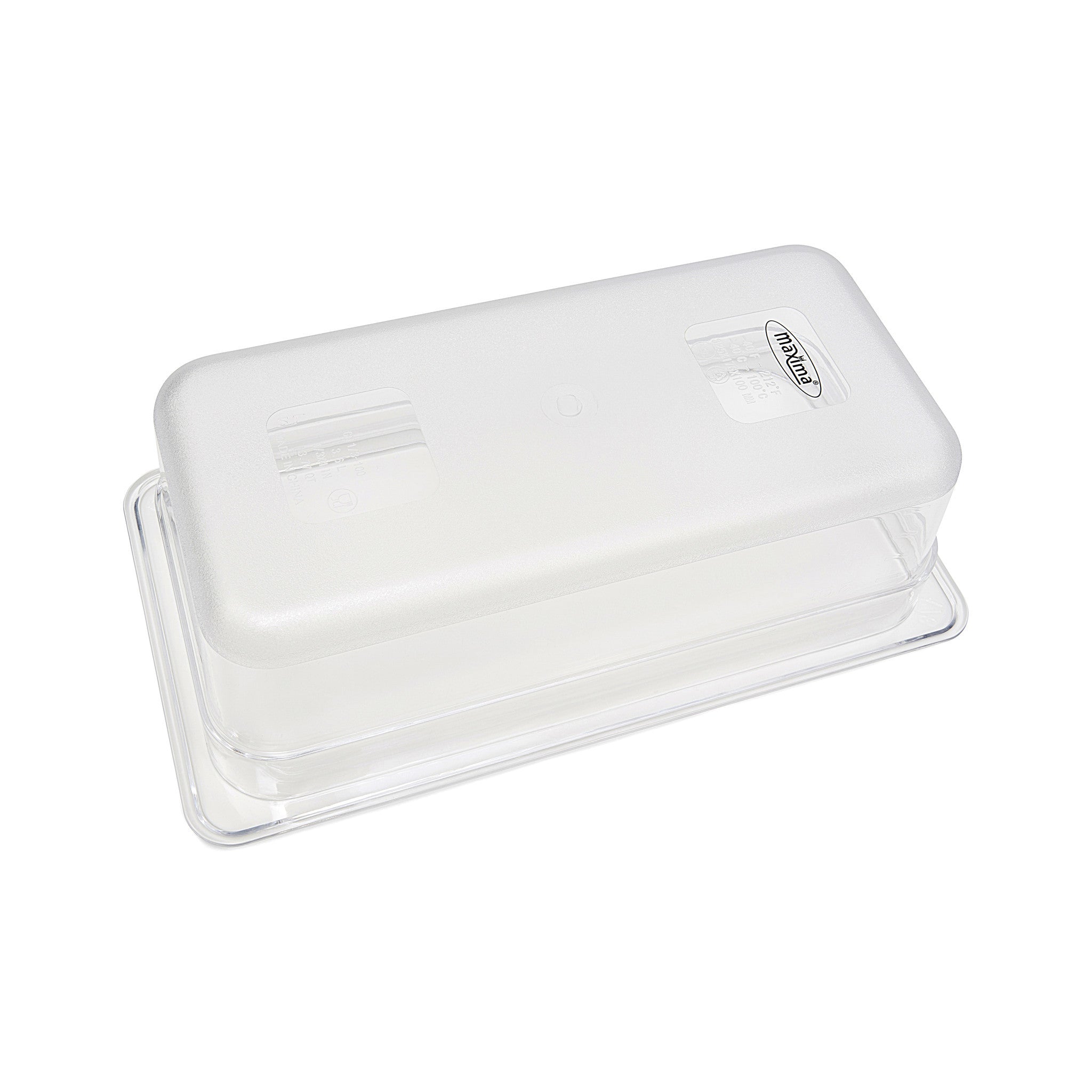 Bac gastronorme - GN 1/3 - Profondeur de 10cm - Polycarbonate 4.0 L Maxima - vue 2 - Bac GN gastronorme pro CHR - Cuistéo