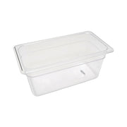 Bac gastronorme - GN 1/3 - Profondeur de 15cm - Polycarbonate 6.0 L Maxima - Bac GN gastronorme professionnel CHR - matériel cuisine pro - Cuistéo