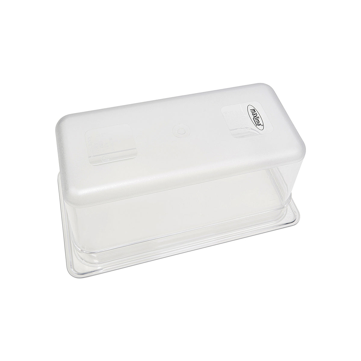 Bac gastronorme - GN 1/3 - Profondeur de 15cm - Polycarbonate 6.0 L Maxima - vue 2 - Bac GN gastronorme pro CHR - Cuistéo