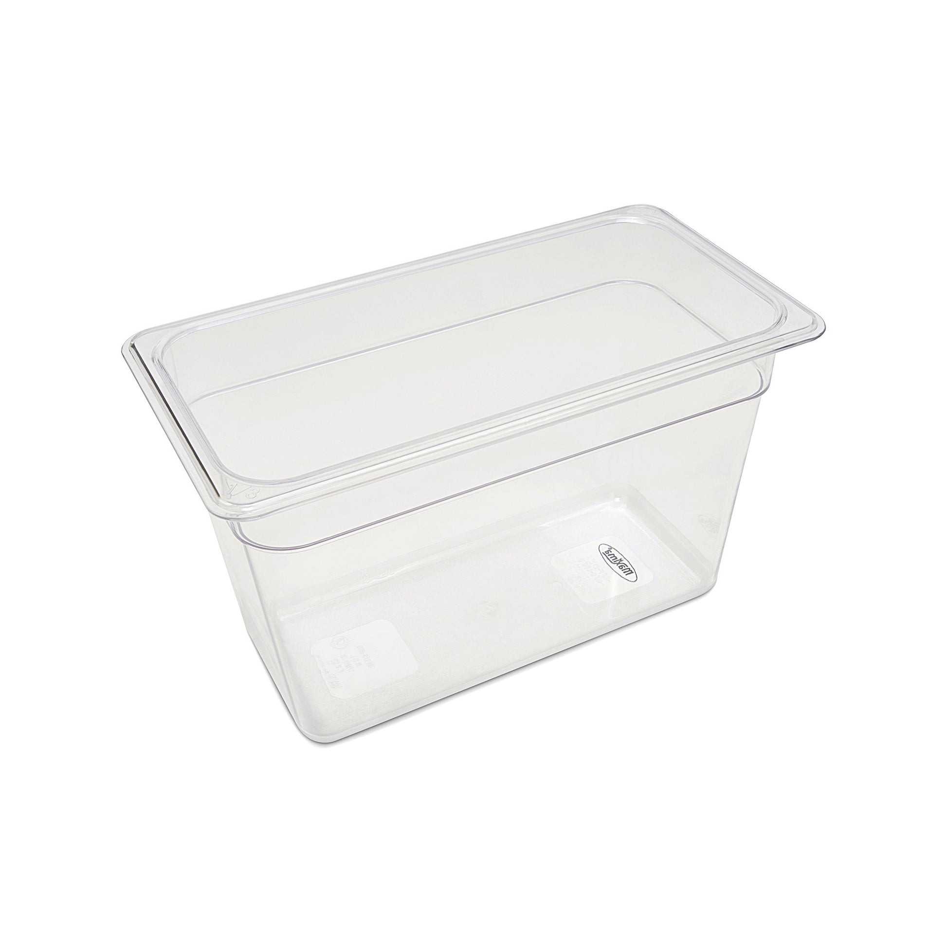 Bac Gastronorm - 1/3 GN - Profondeur 20cm - Polycarbonate 7.8 L Maxima - Bac GN gastronorme professionnel CHR - matériel cuisine pro - Cuistéo