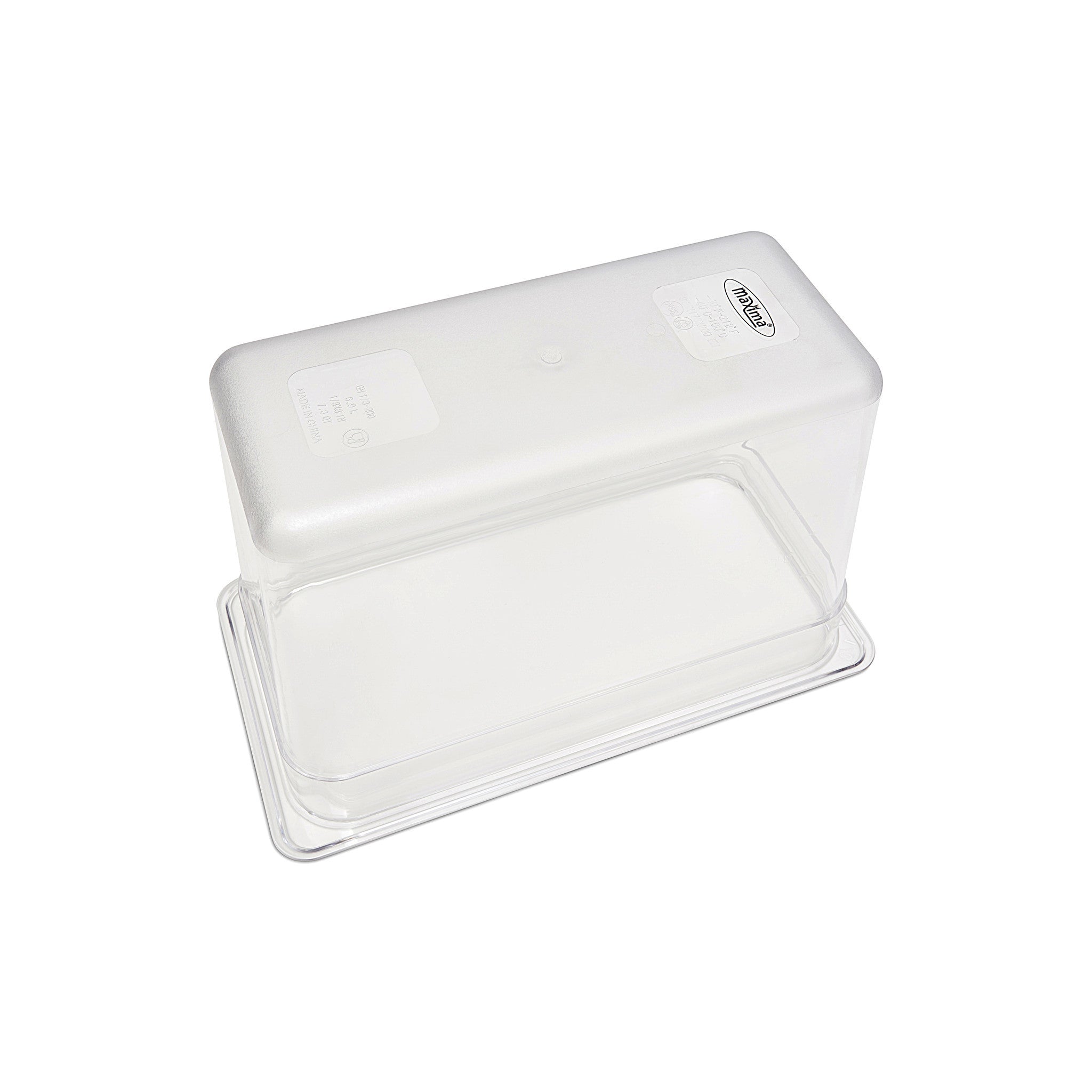 Bac Gastronorm - 1/3 GN - Profondeur 20cm - Polycarbonate 7.8 L Maxima - vue 2 - Bac GN gastronorme pro CHR - Cuistéo