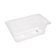 Bac gastronorme - GN 1/4 - Profondeur de 10 cm - Polycarbonate 2.8 L Maxima - Bac GN gastronorme professionnel CHR - matériel cuisine pro - Cuistéo