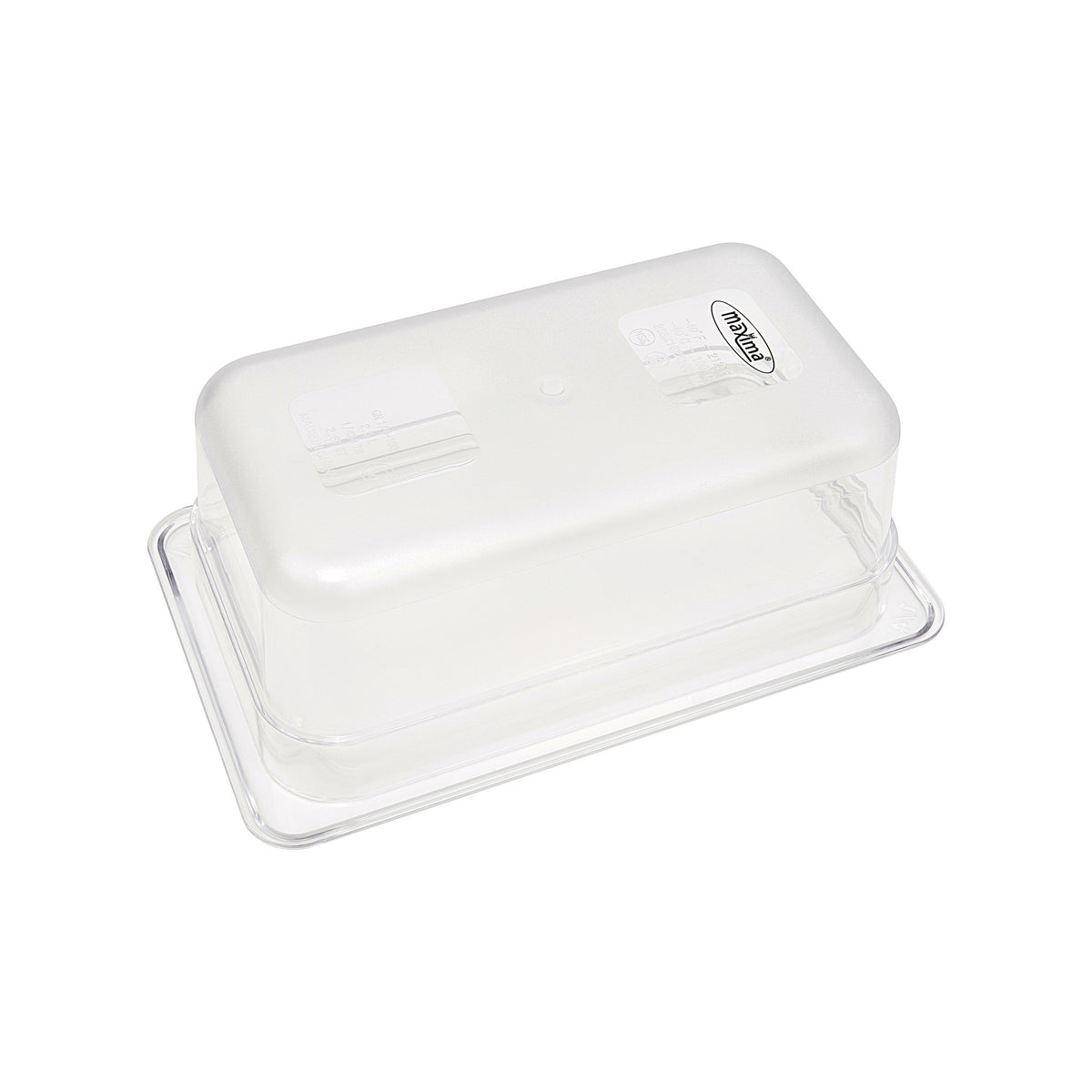Bac gastronorme - GN 1/4 - Profondeur de 10 cm - Polycarbonate 2.8 L Maxima - vue 2 - Bac GN gastronorme pro CHR - Cuistéo