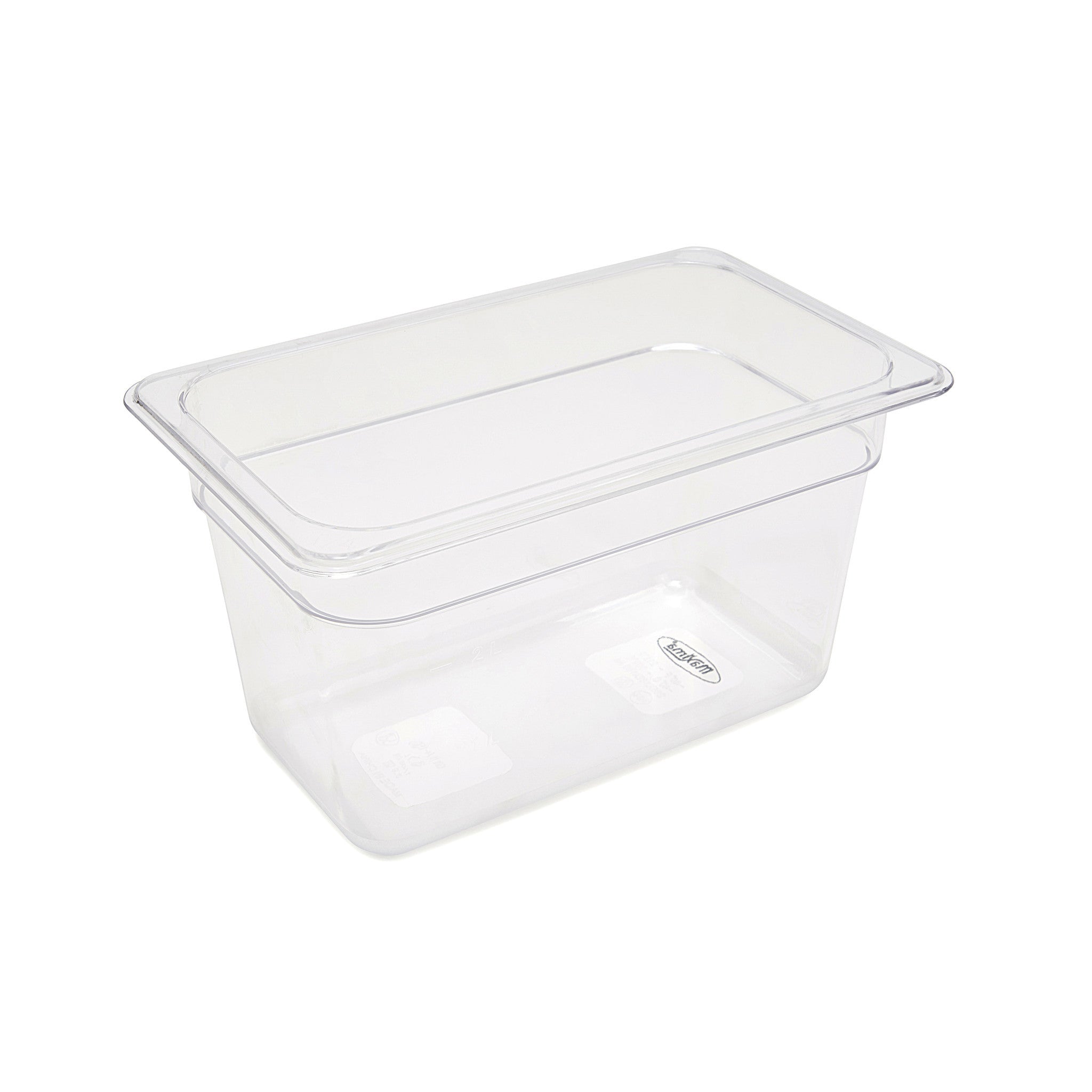 Bac gastronorme - 1/4 GN - 15 cm de profondeur - Polycarbonate 4.2 L Maxima - Bac GN gastronorme professionnel CHR - matériel cuisine pro - Cuistéo