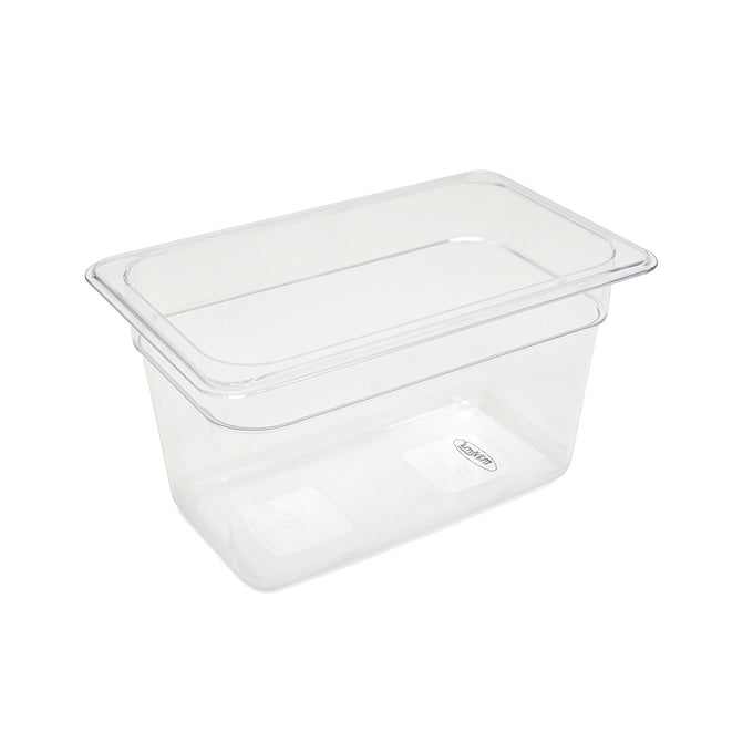 Bac gastronorme - 1/4 GN - 15 cm de profondeur - Polycarbonate 4.2 L Maxima - Bac GN gastronorme professionnel CHR - matériel cuisine pro - Cuistéo