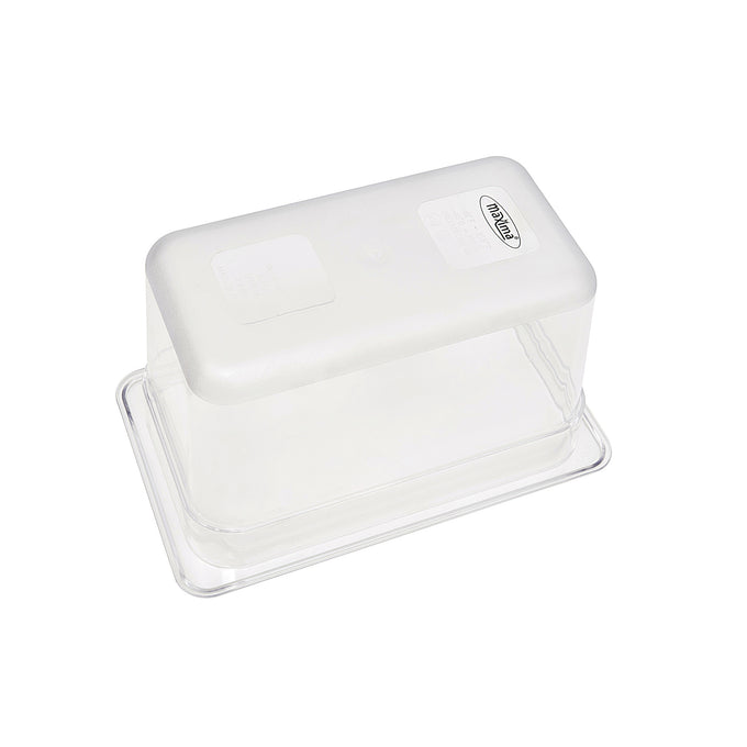Bac gastronorme - 1/4 GN - 15 cm de profondeur - Polycarbonate 4.2 L Maxima - vue 2 - Bac GN gastronorme pro CHR - Cuistéo