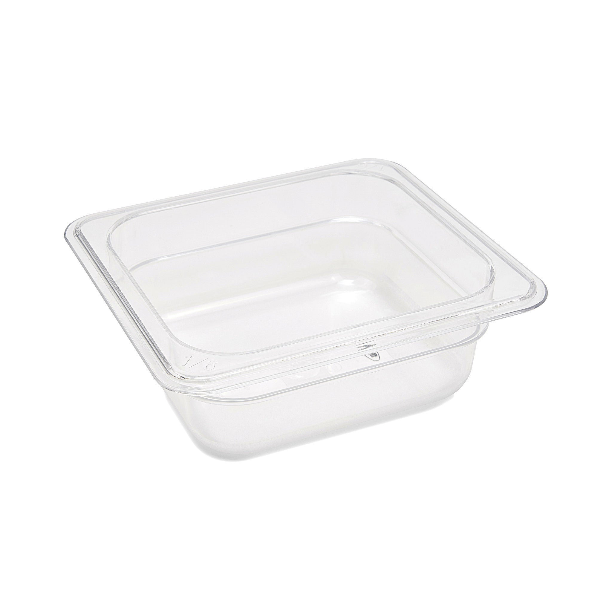 Bac gastronorme - 1/6 GN - Profondeur 6,5 cm - Polycarbonate 1.0 L Maxima - Bac GN gastronorme professionnel CHR - matériel cuisine pro - Cuistéo