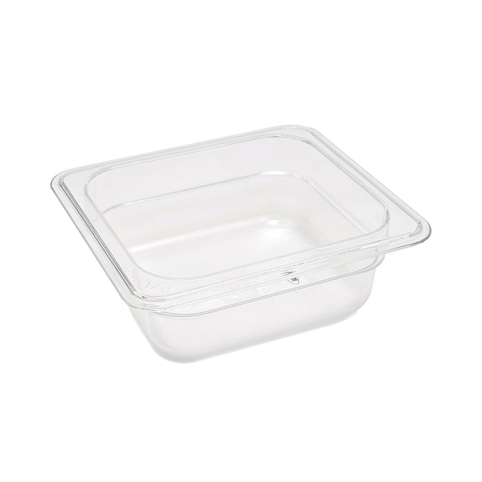 Bac gastronorme - 1/6 GN - Profondeur 6,5 cm - Polycarbonate 1.0 L Maxima - Bac GN gastronorme professionnel CHR - matériel cuisine pro - Cuistéo