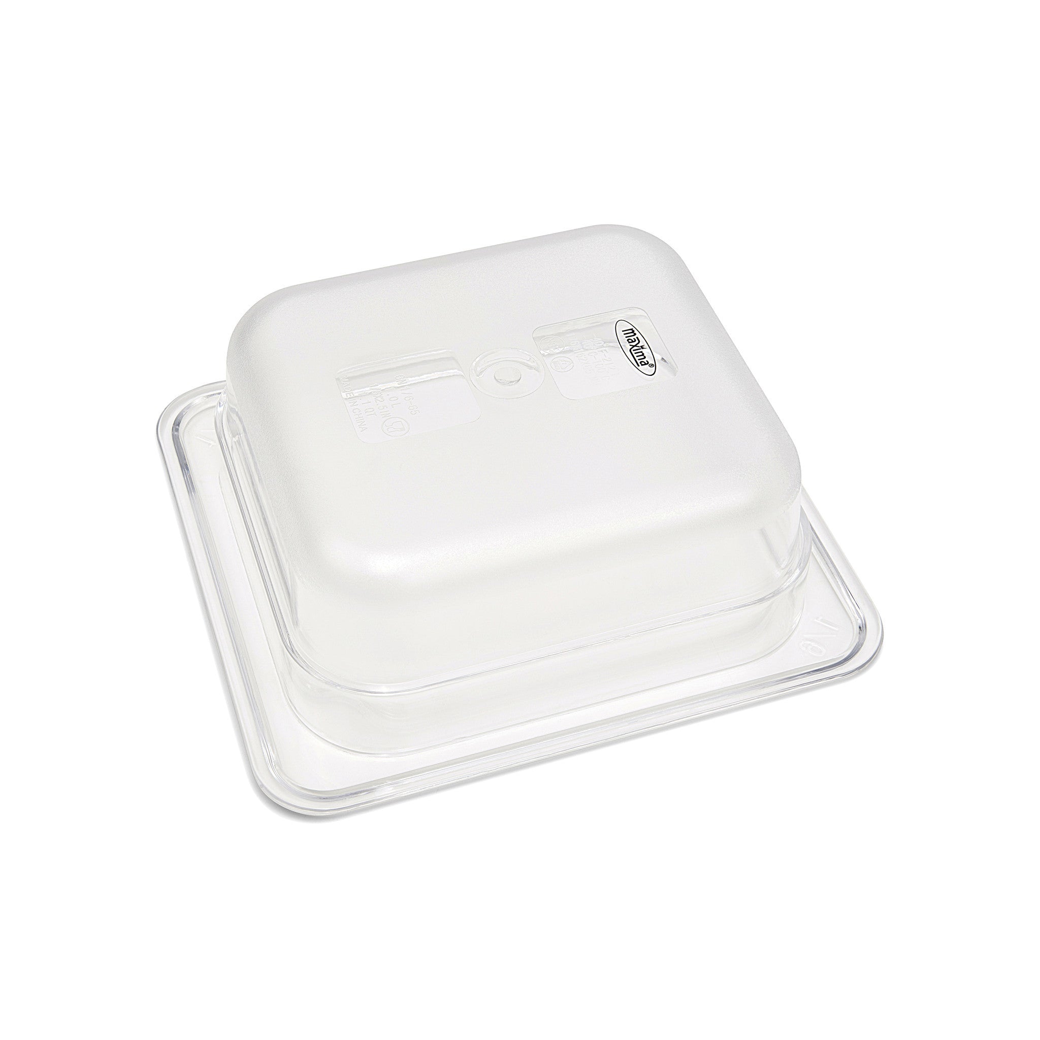 Bac gastronorme - 1/6 GN - Profondeur 6,5 cm - Polycarbonate 1.0 L Maxima - vue 2 - Bac GN gastronorme pro CHR - Cuistéo