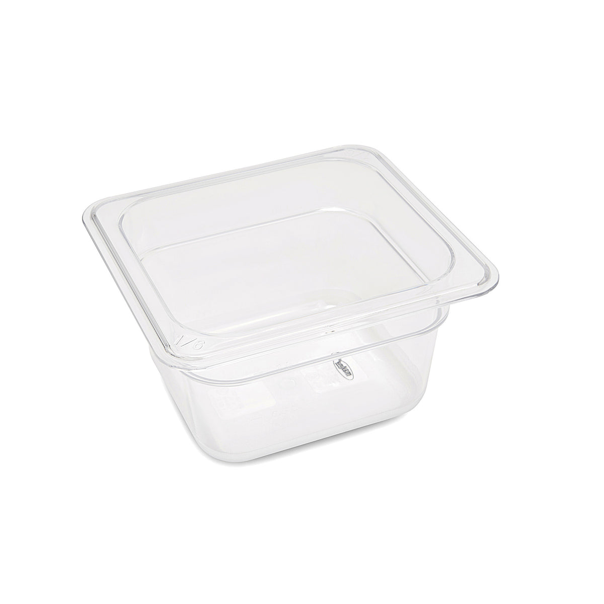 Bac Gastronorm - 1/6 GN - Profondeur 10cm - Polycarbonate 1.6 L Maxima - Bac GN gastronorme professionnel CHR - matériel cuisine pro - Cuistéo