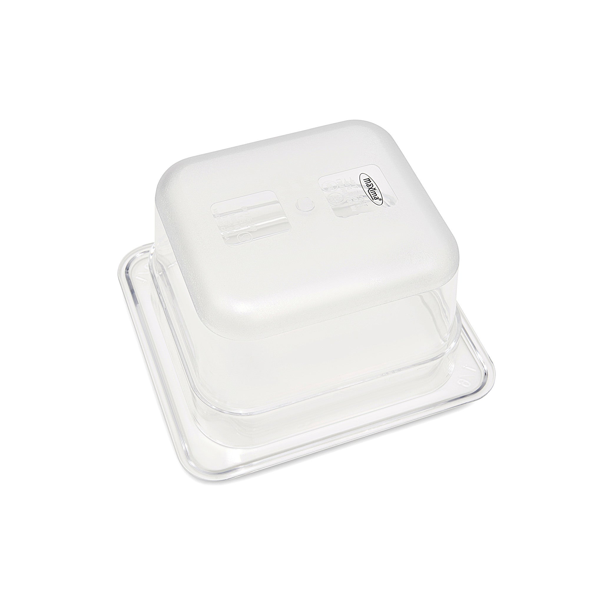 Bac Gastronorm - 1/6 GN - Profondeur 10cm - Polycarbonate 1.6 L Maxima - vue 2 - Bac GN gastronorme pro CHR - Cuistéo