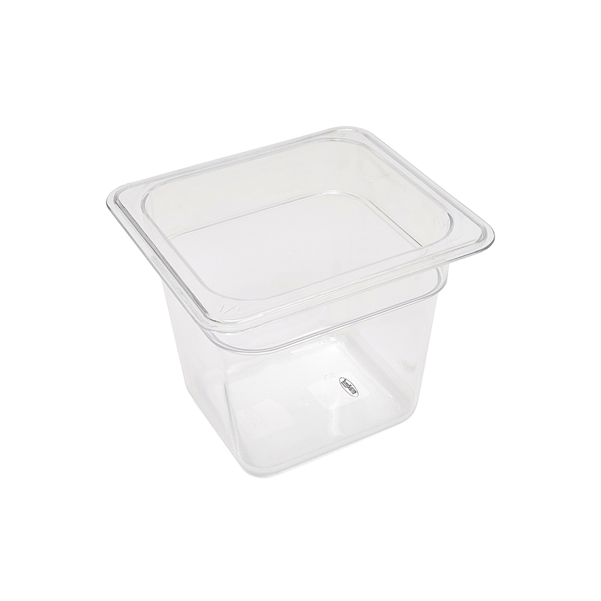 Bac Gastronorm - 1/6 GN - Profondeur de 15cm - Polycarbonate 2.4 L Maxima - Bac GN gastronorme professionnel CHR - matériel cuisine pro - Cuistéo