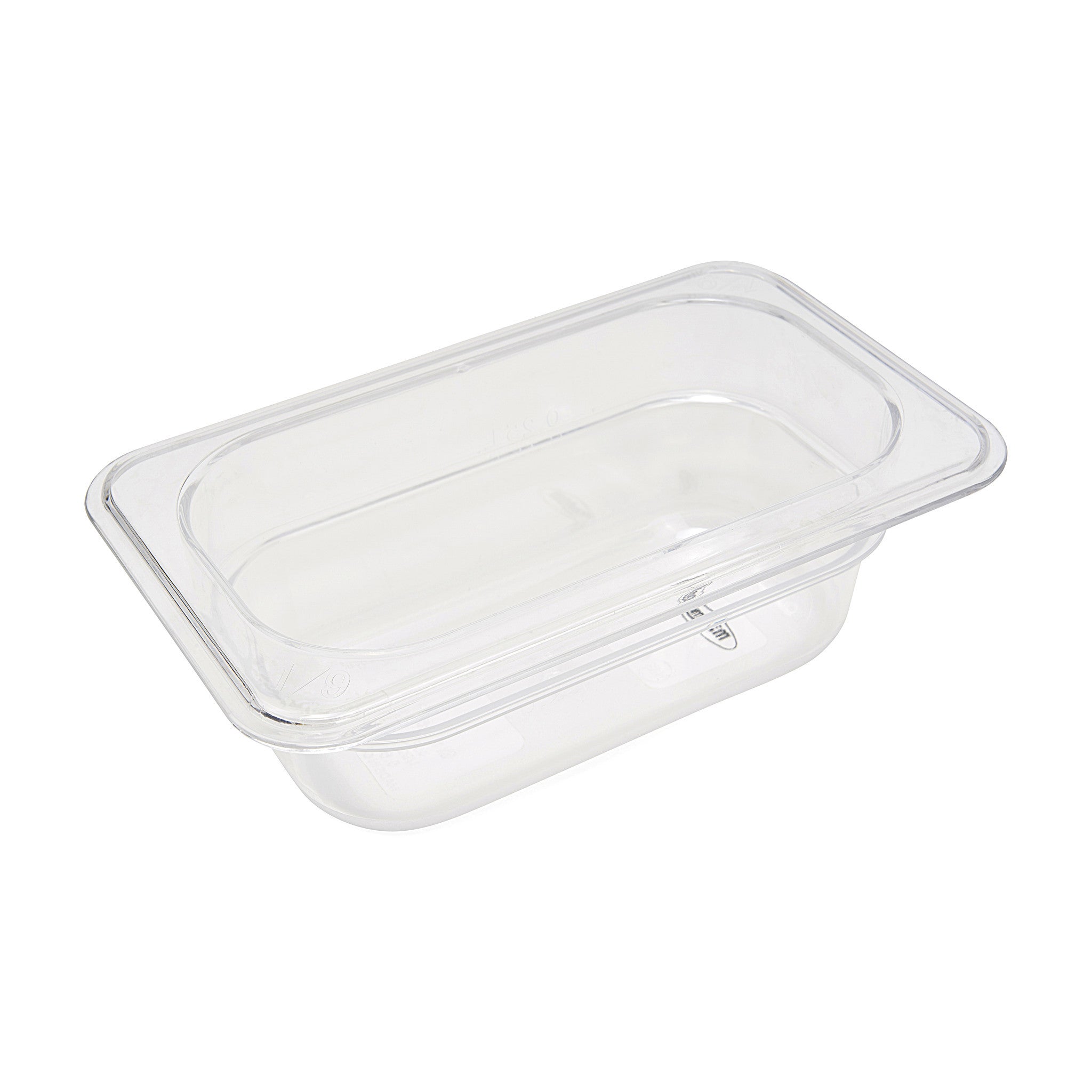 Bac Gastronorme - 1/9 GN - Profondeur de 6,5 cm - Polycarbonate 0.6 L Maxima - Bac GN gastronorme professionnel CHR - matériel cuisine pro - Cuistéo