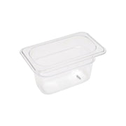 Bac Gastronorm - 1/9 GN - Profondeur de 10 cm - Polycarbonate 1.0 L Maxima - Bac GN gastronorme professionnel CHR - matériel cuisine pro - Cuistéo