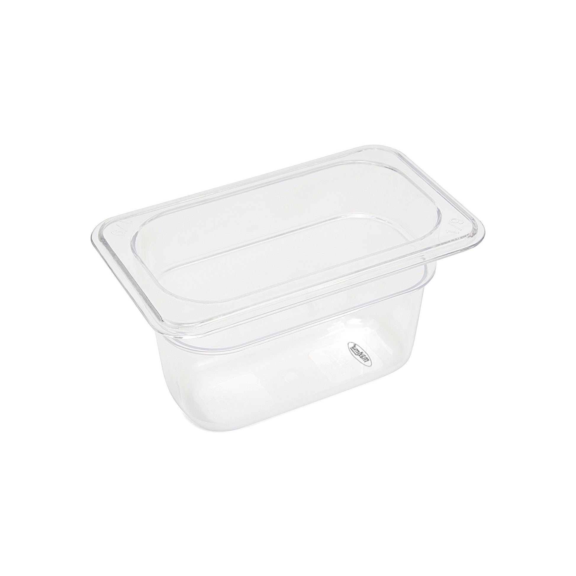 Bac Gastronorm - 1/9 GN - Profondeur de 10 cm - Polycarbonate 1.0 L Maxima - Bac GN gastronorme professionnel CHR - matériel cuisine pro - Cuistéo