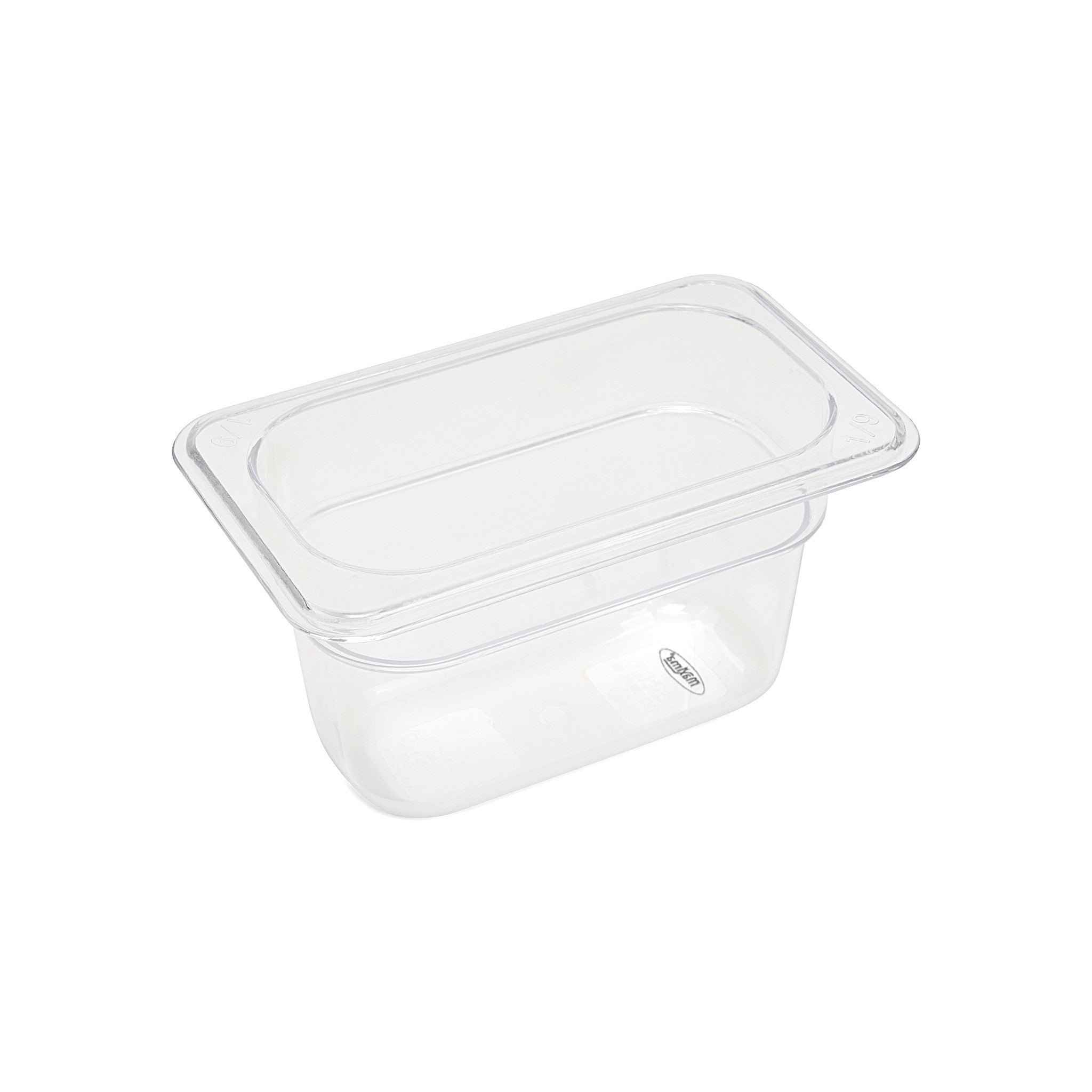 Bac Gastronorm - 1/9 GN - Profondeur de 10 cm - Polycarbonate 1.0 L Maxima - Bac GN gastronorme professionnel CHR - matériel cuisine pro - Cuistéo