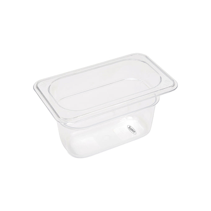 Bac Gastronorm - 1/9 GN - Profondeur de 10 cm - Polycarbonate 1.0 L Maxima - Bac GN gastronorme professionnel CHR - matériel cuisine pro - Cuistéo