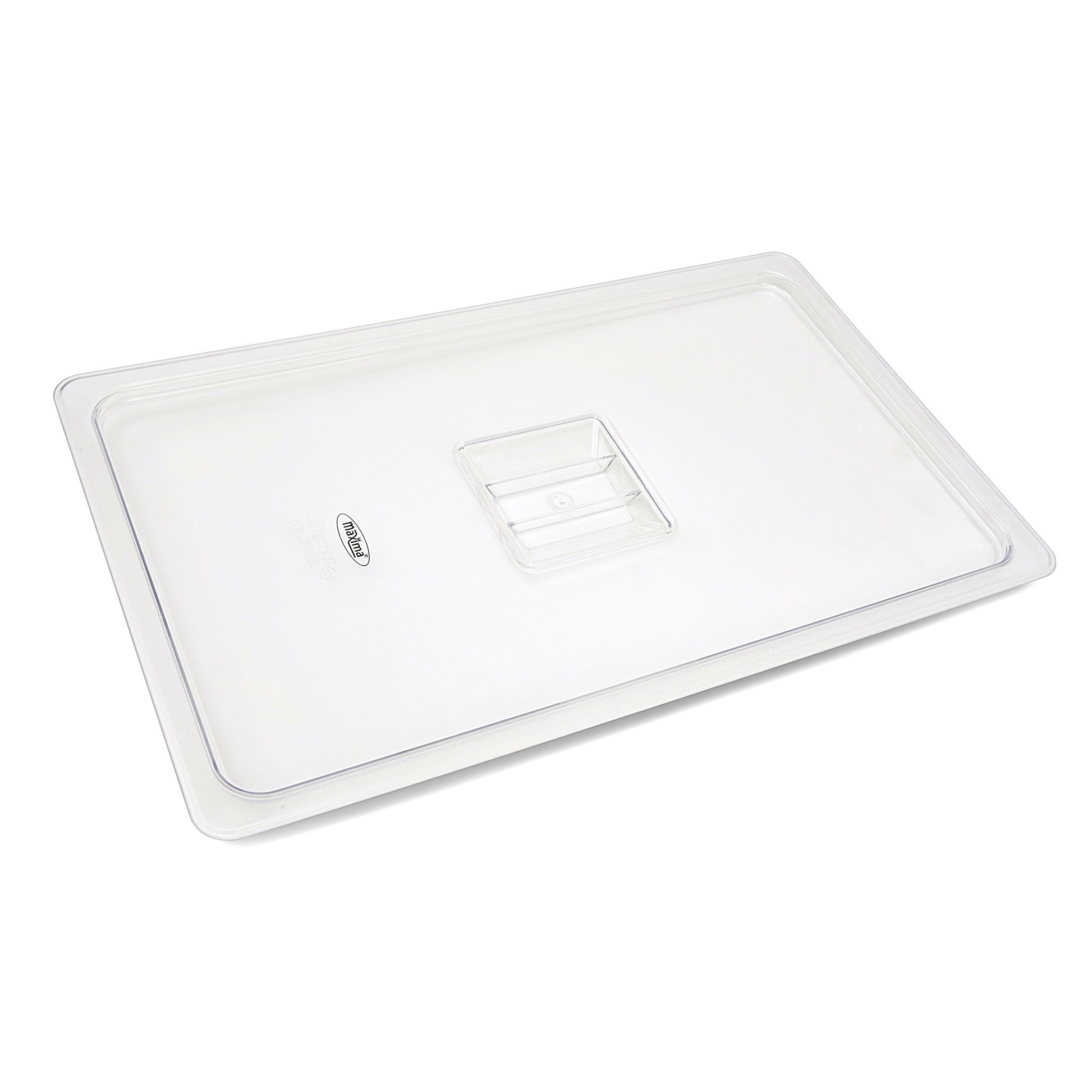 Couvercle gastronorme - GN 1/1 - Polycarbonate Maxima - Bac GN gastronorme professionnel CHR - matériel cuisine pro - Cuistéo