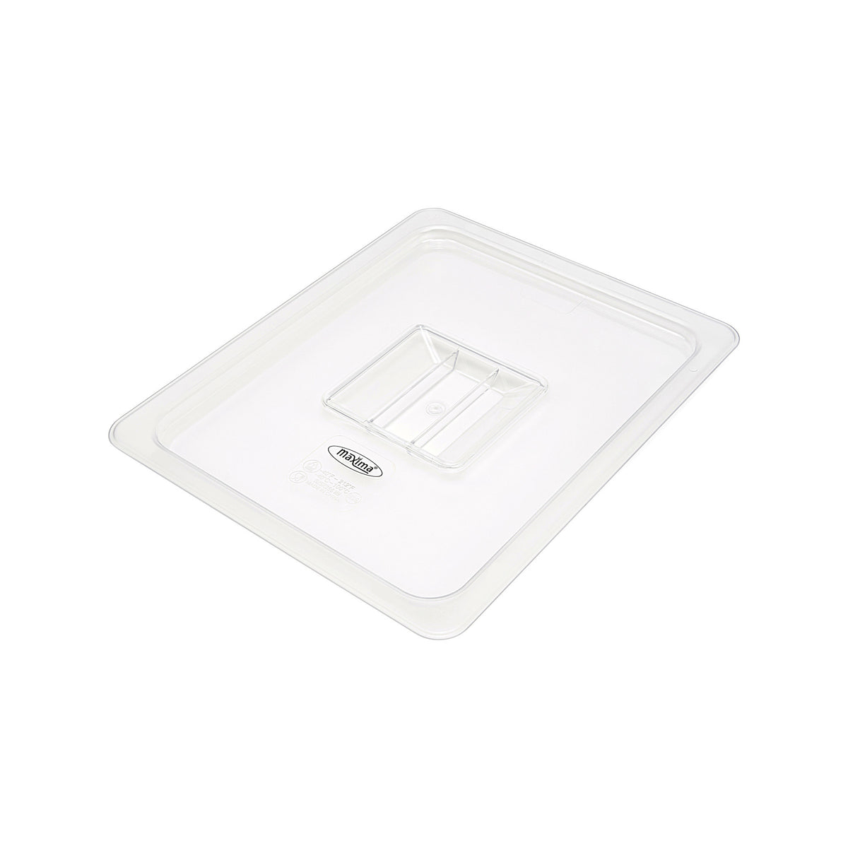 Couvercle gastronorme - 1/2 GN - Polycarbonate Maxima - Bac GN gastronorme professionnel CHR - matériel cuisine pro - Cuistéo
