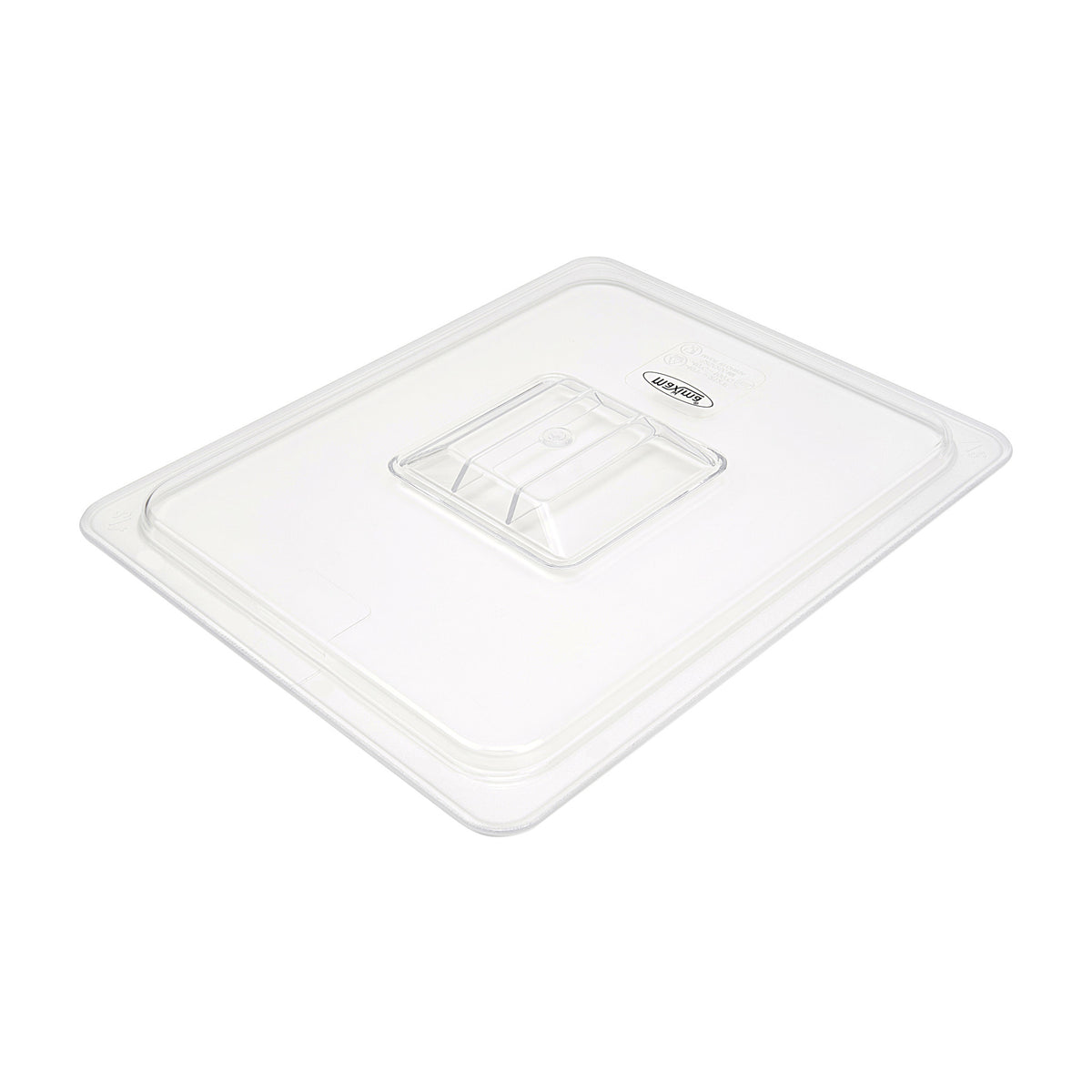 Couvercle gastronorme - 1/2 GN - Polycarbonate Maxima - vue 2 - Bac GN gastronorme pro CHR - Cuistéo