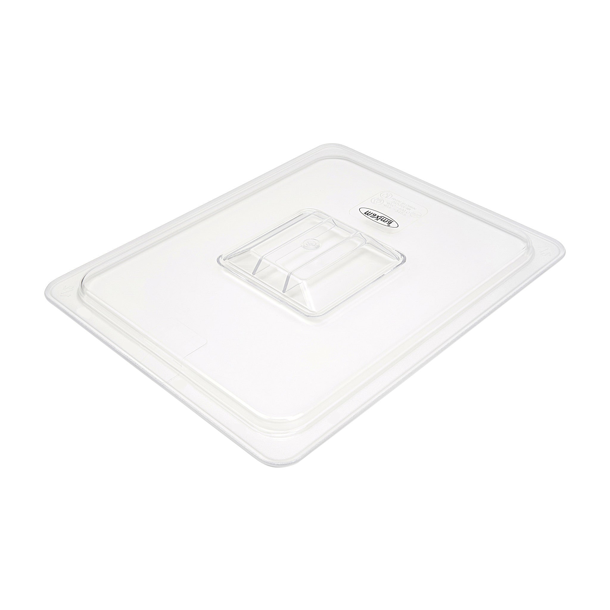 Couvercle gastronorme - 1/2 GN - Polycarbonate Maxima - vue 2 - Bac GN gastronorme pro CHR - Cuistéo