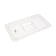 Couvercle Gastronorm - GN 1/3 - Polycarbonate Maxima - Bac GN gastronorme professionnel CHR - matériel cuisine pro - Cuistéo