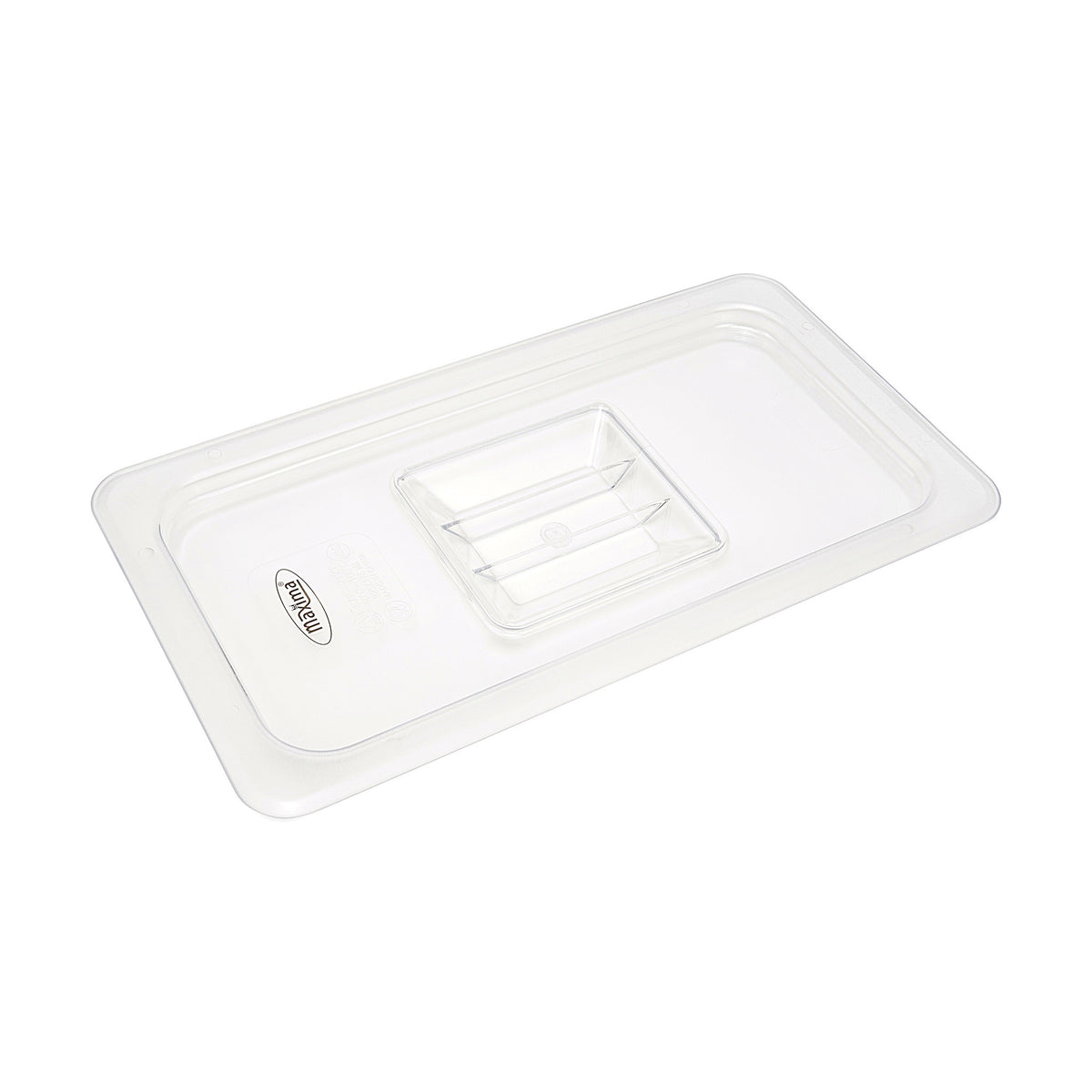 Couvercle Gastronorm - GN 1/3 - Polycarbonate Maxima - Bac GN gastronorme professionnel CHR - matériel cuisine pro - Cuistéo