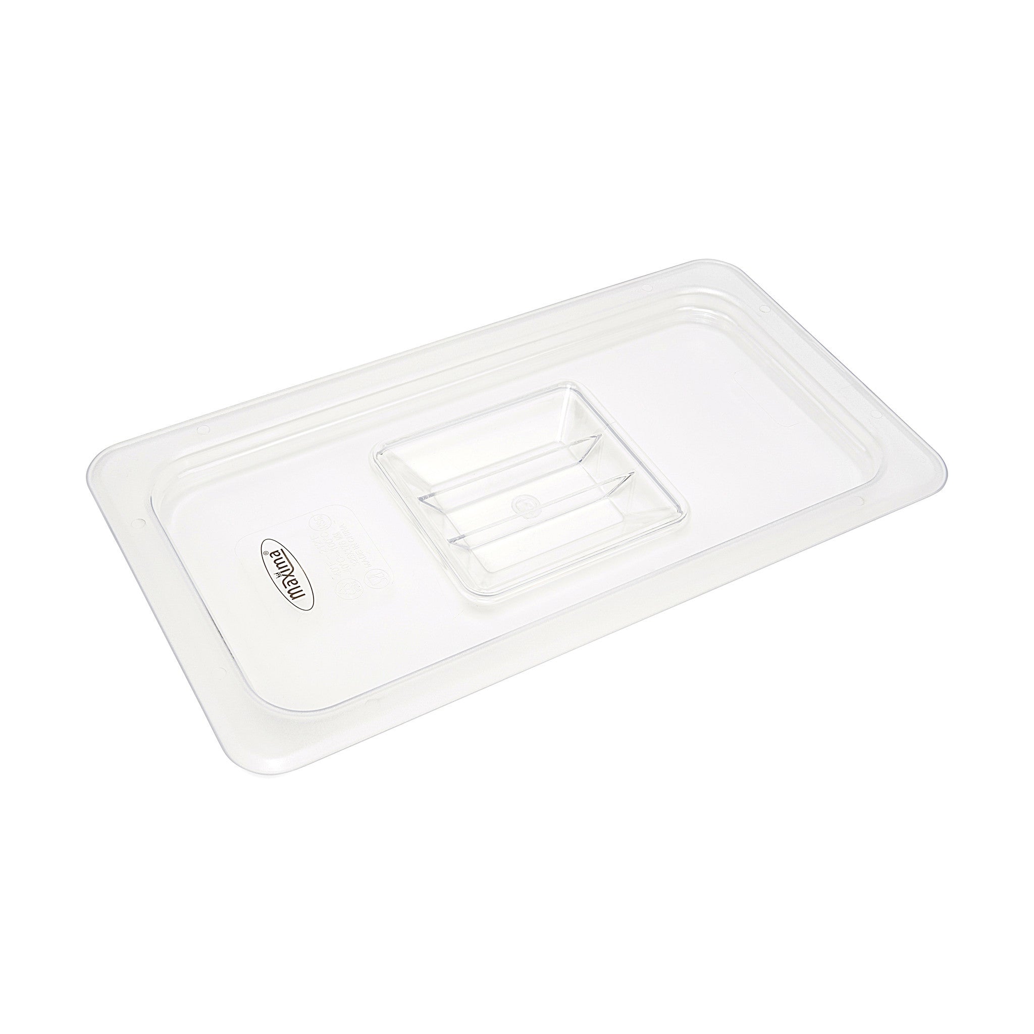 Couvercle Gastronorm - GN 1/3 - Polycarbonate Maxima - Bac GN gastronorme professionnel CHR - matériel cuisine pro - Cuistéo